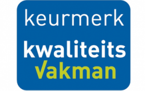 Logo van Keurmerk Kwaliteitsvakman